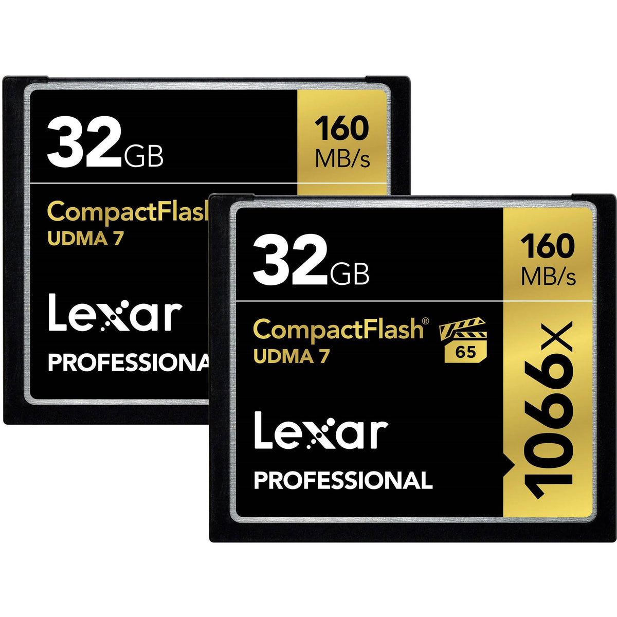 32GB CompactFlash Memory Card 2 Pack K371389