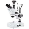 3.5X-45X LED Trinocular Zoom Stereo Microscope with 10MP USB3 Camera A2839
