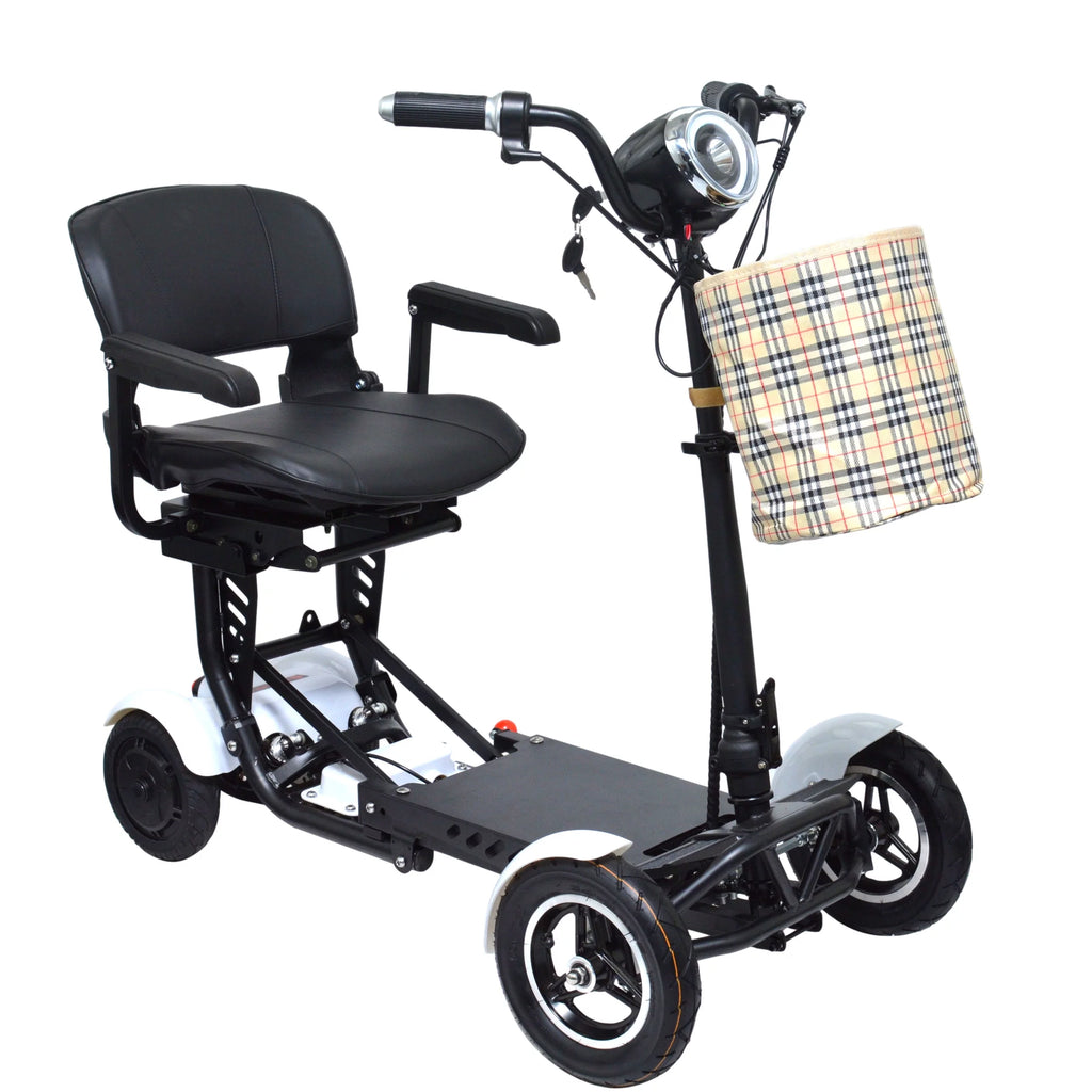 Compact Electric Scooter with Adjustable Seat S53720