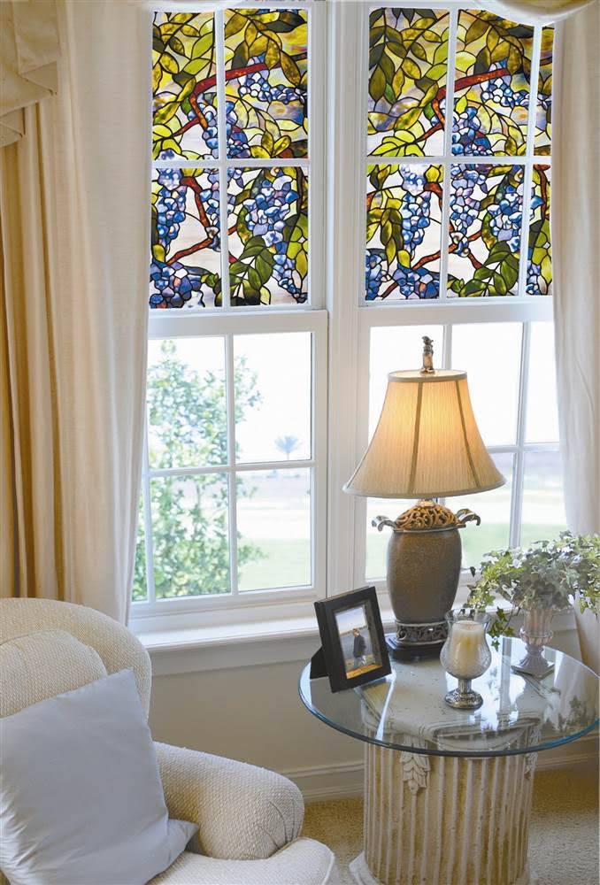 Wisteria Window Film X74141