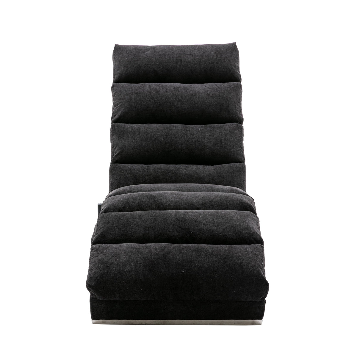 Black Linen Electric Massage Recliner Chair B5900