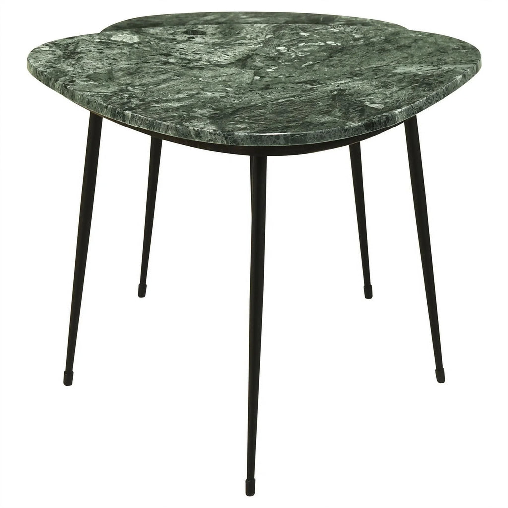 Metal Marble Top Nesting Table F2924