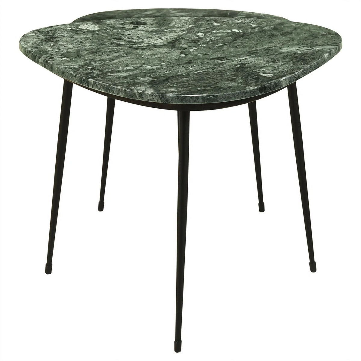 Metal Marble Top Nesting Table F2924