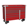 56 in. x 25 in. Red Roll Cab T928