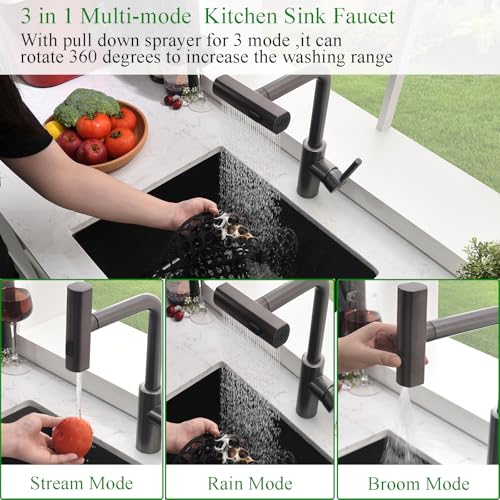 25 Inch Drop In Stainless Steel Laundry Sink with Faucet Z94237