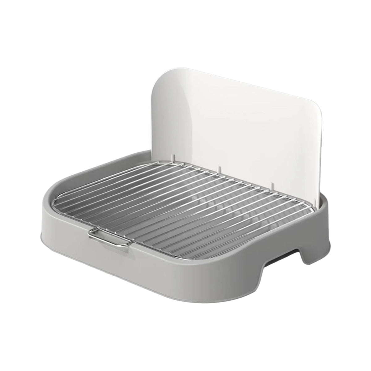 Gray Durable Reusable Pet Training Pad Holder X858047
