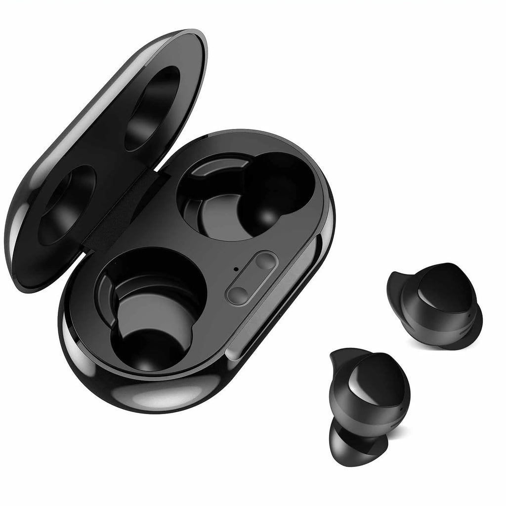 Black True Bluetooth Wireless Earbuds with Active Noise Cancelling W622980