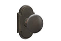 Classic Brass Dummy Pair Rosette Oil Rubbed Bronze T9600