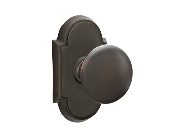 Classic Brass Dummy Pair Rosette Oil Rubbed Bronze T9600