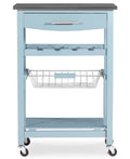 Blue Kitchen Cart J869