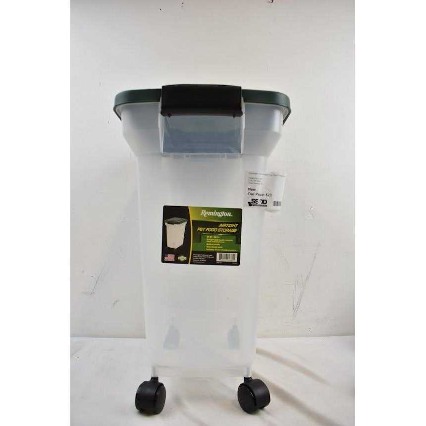 Airtight Pet Food Container B2260