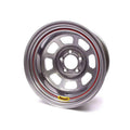 Spun Wheel - 15 x 8 in. - 5 x 5 in. - Silver - 5 in. Back Spacing M18949