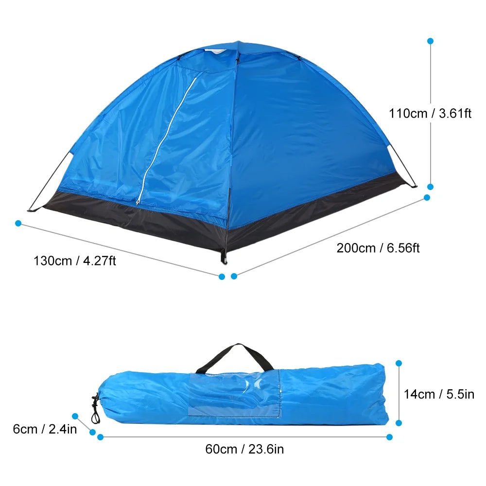 2 Person Portable Beach Camping Tent A16446