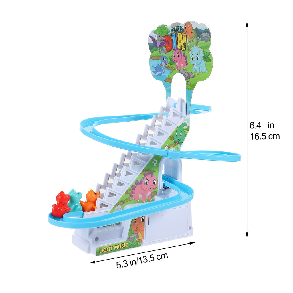 Stair Climbing Toy Roller Coaster B8619