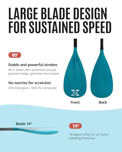 Adjustable SUP Paddle E6632