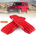 Recovery Tracks Traction Boards with Jack Lift Base Design, Red Pack of 2 M979766