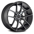 Targa 20x22 Matte Black D5107
