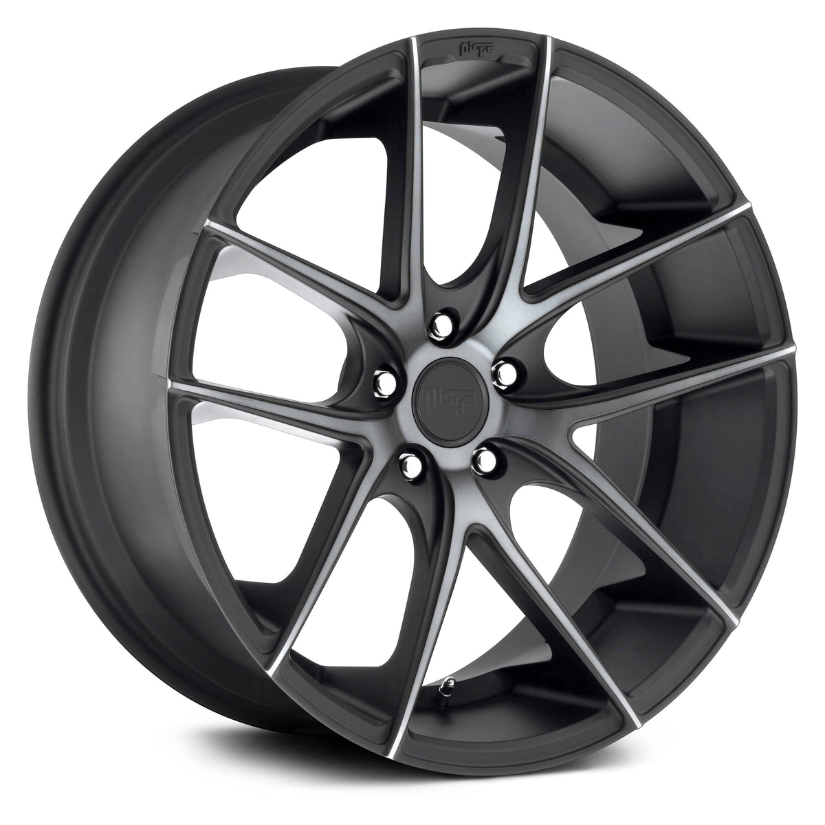 Targa 20x22 Matte Black D5107