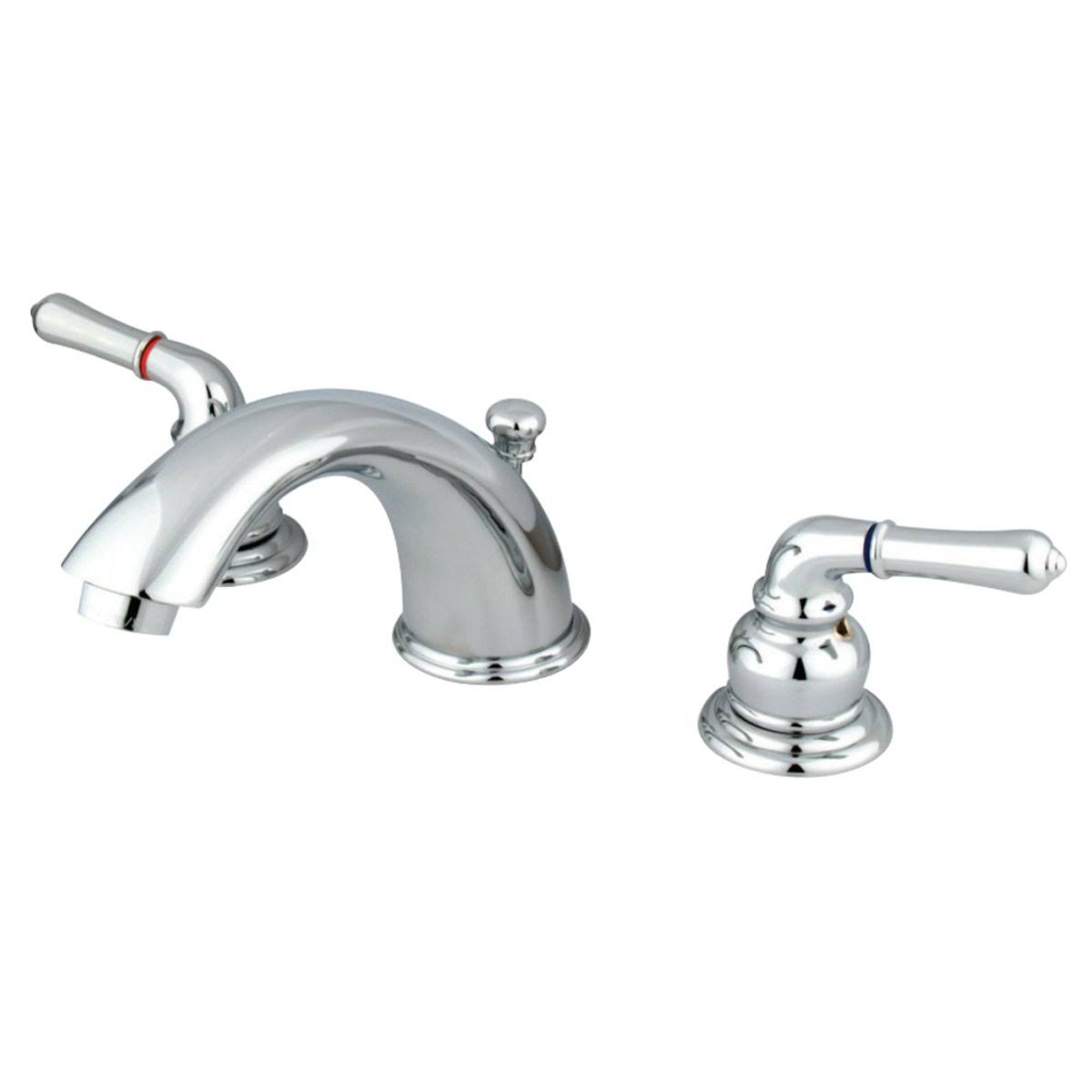 Brushed Brass Widespread Bathroom Faucet R4676