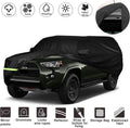 Waterproof Car Covers for Chevy Camaro, 190T, Black, Pack of 2 E373