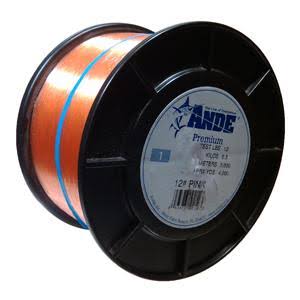 Pink 2lb Mono 40lb 2800Yds X96875