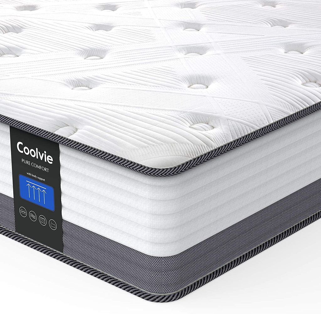 10 inch Gel Memory Foam Hybrid Twin XL Mattress I3184