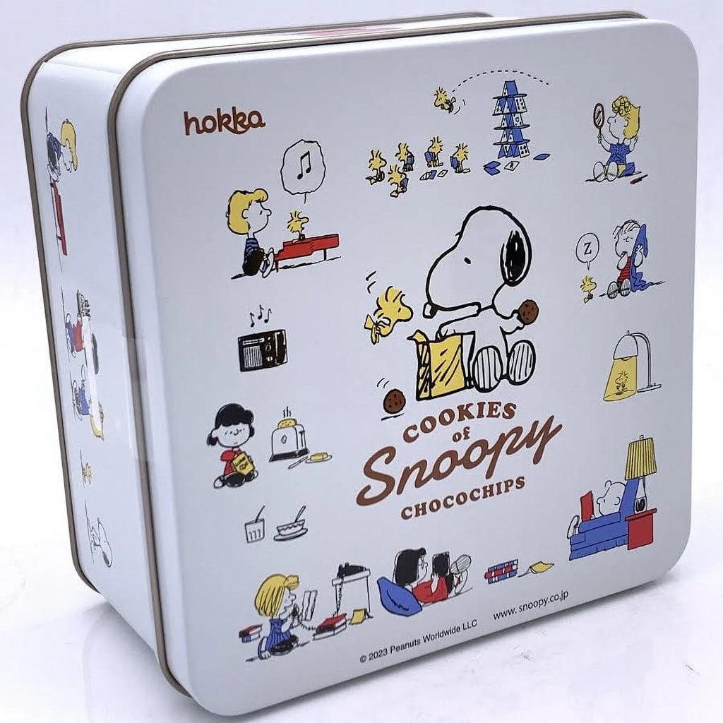 Snoopy Chocochips Cookies Tin 3.16oz O473
