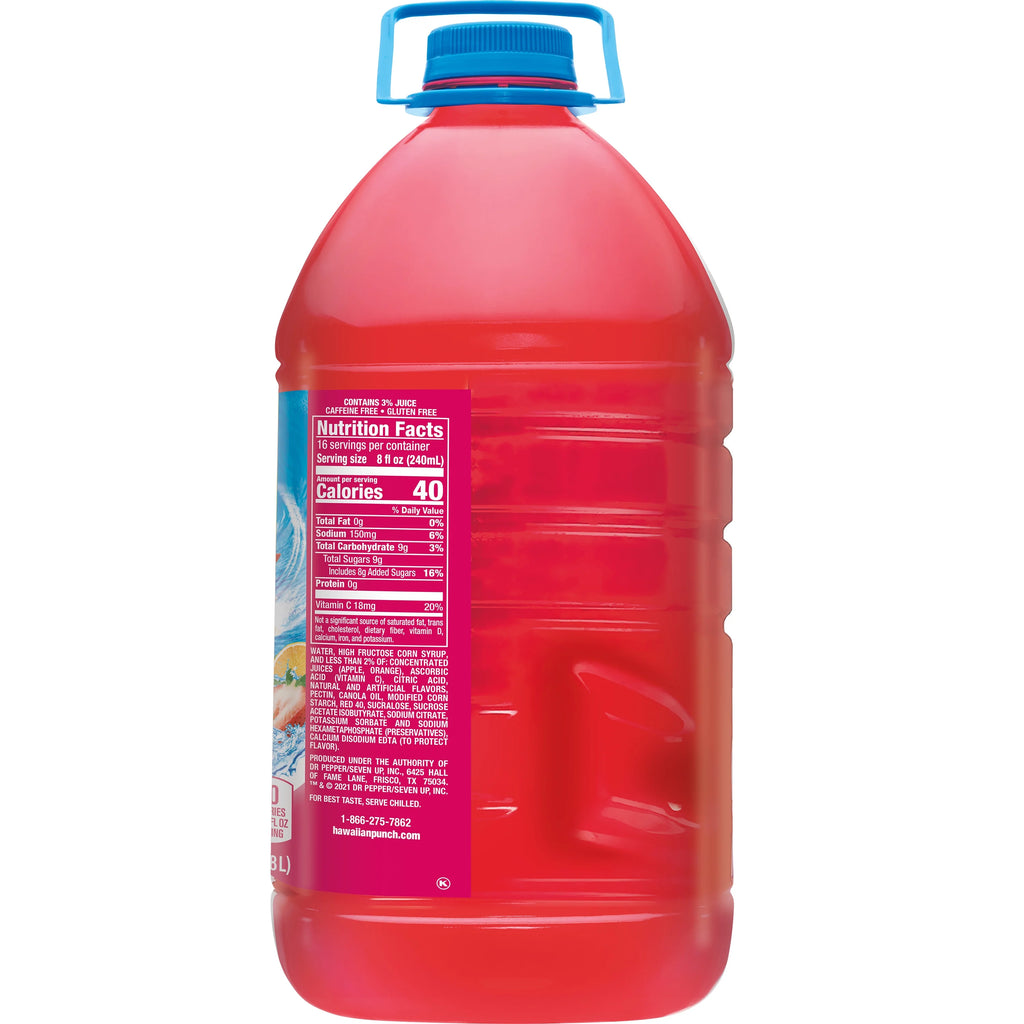 Surfin' Strawberry Citrus Juice, 1 Gal Bottle I4705