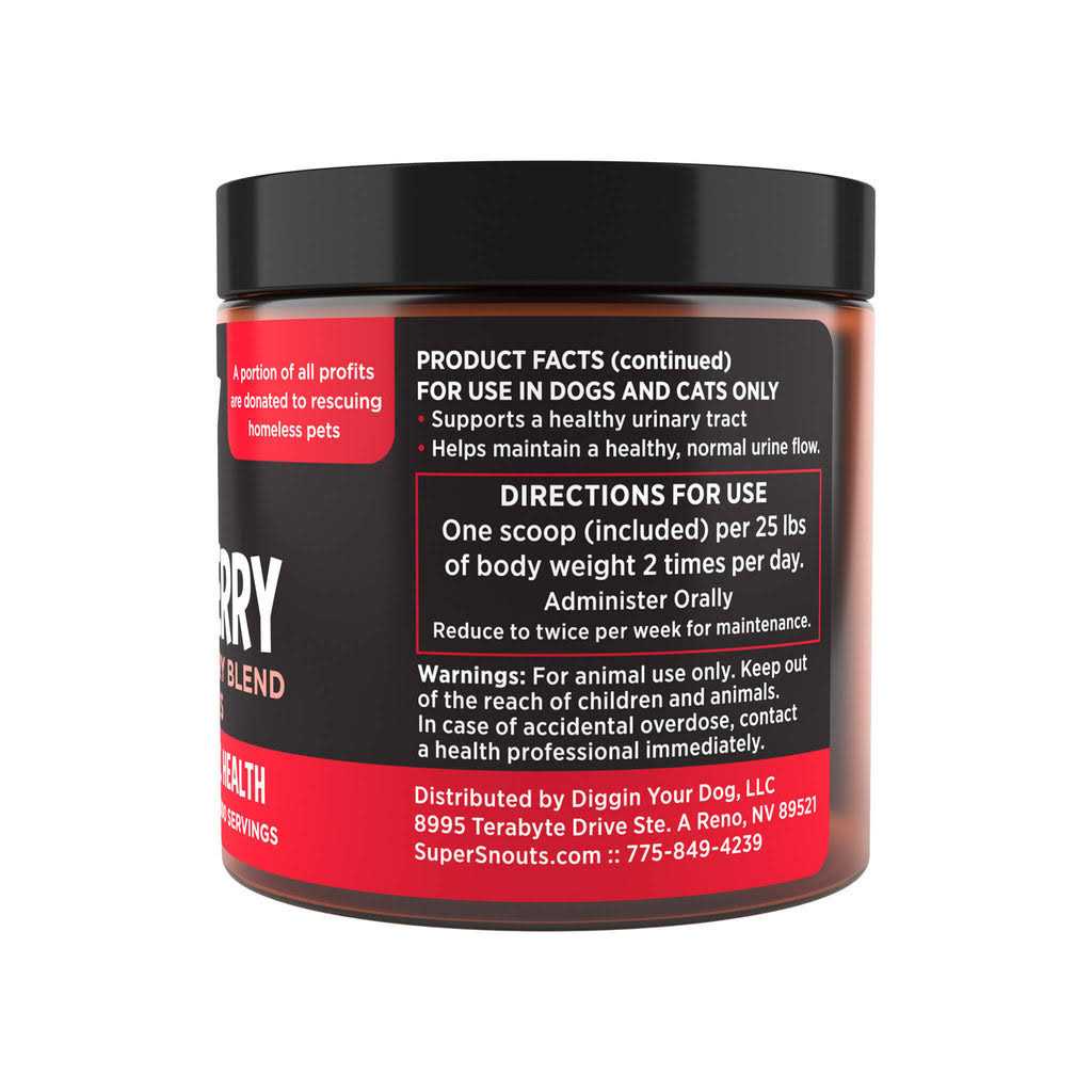 Urinary Berry Pet Supplies U2342