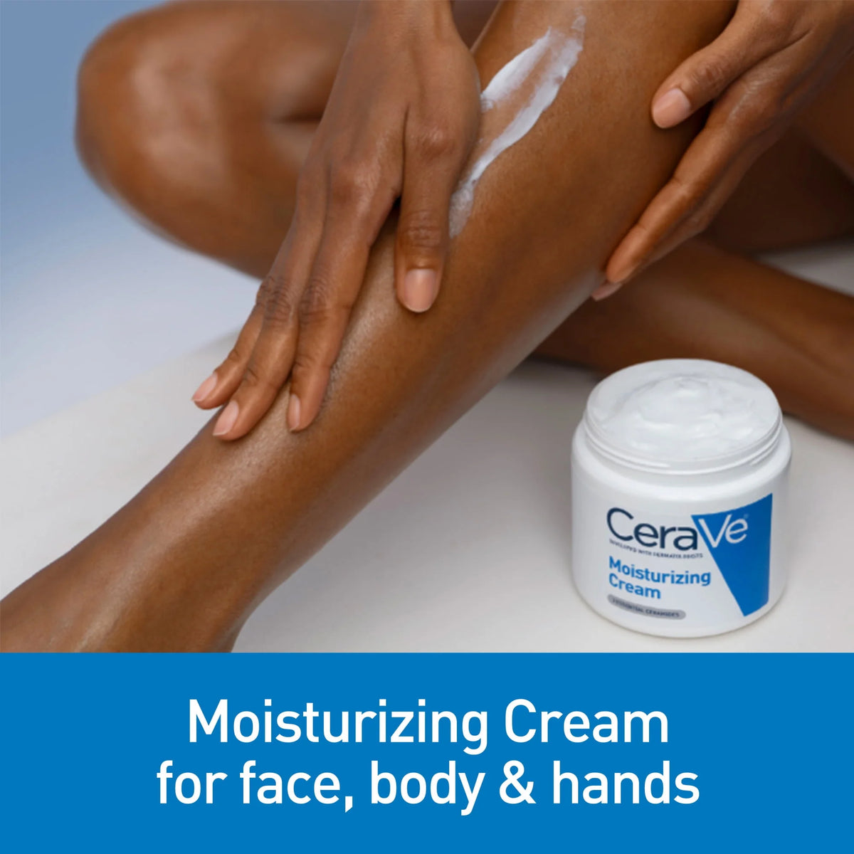 Moisturizing Cream for Face and Body, 16 oz U294