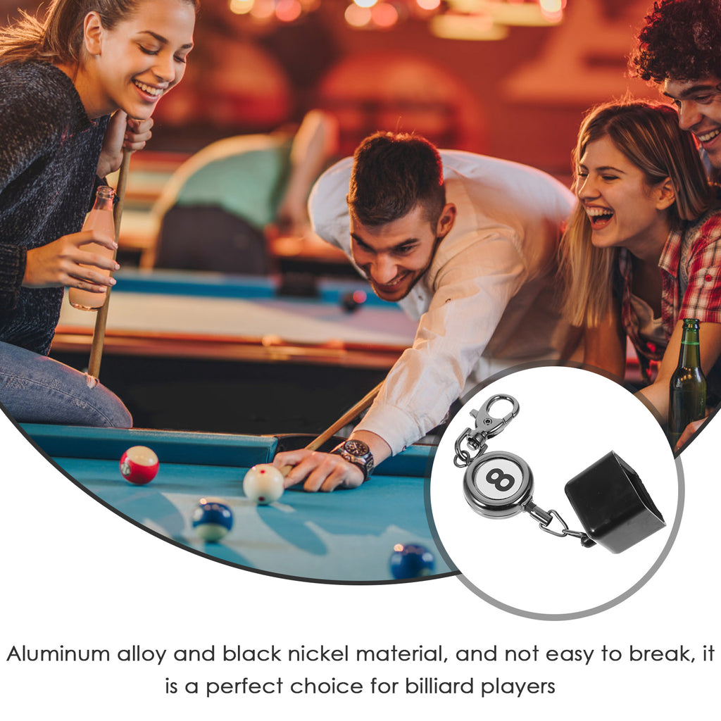 3 Pack Pocket Chalk Holder Snooker Cue Billiards Pool Table Accessory I1148