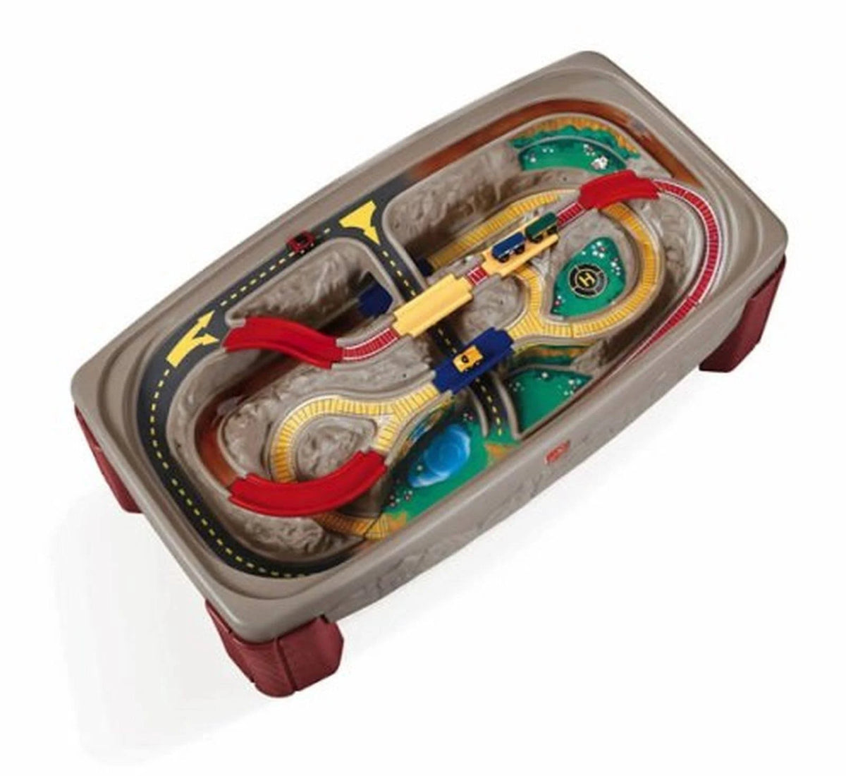 Deluxe Canyon Road Train Track Table G9890