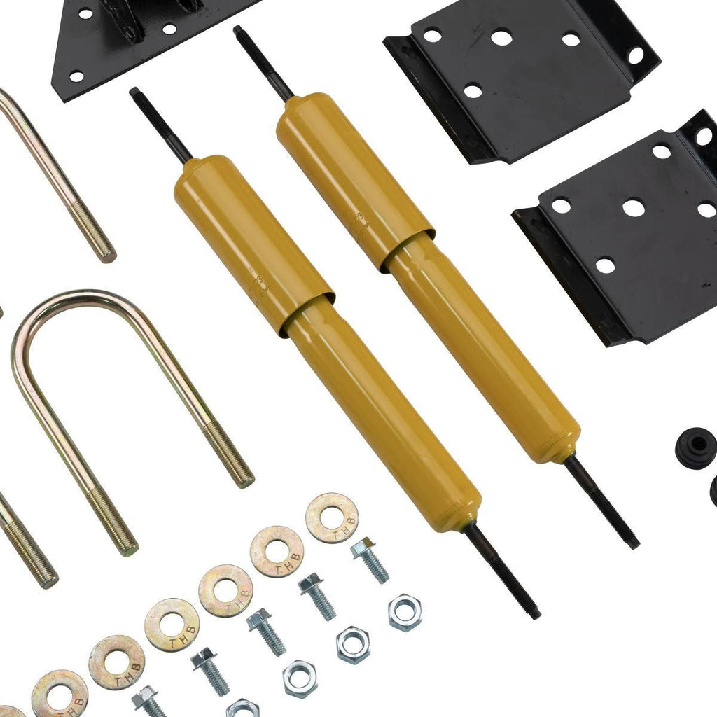 Shock Mount Kit 3in Axle Tube X8388