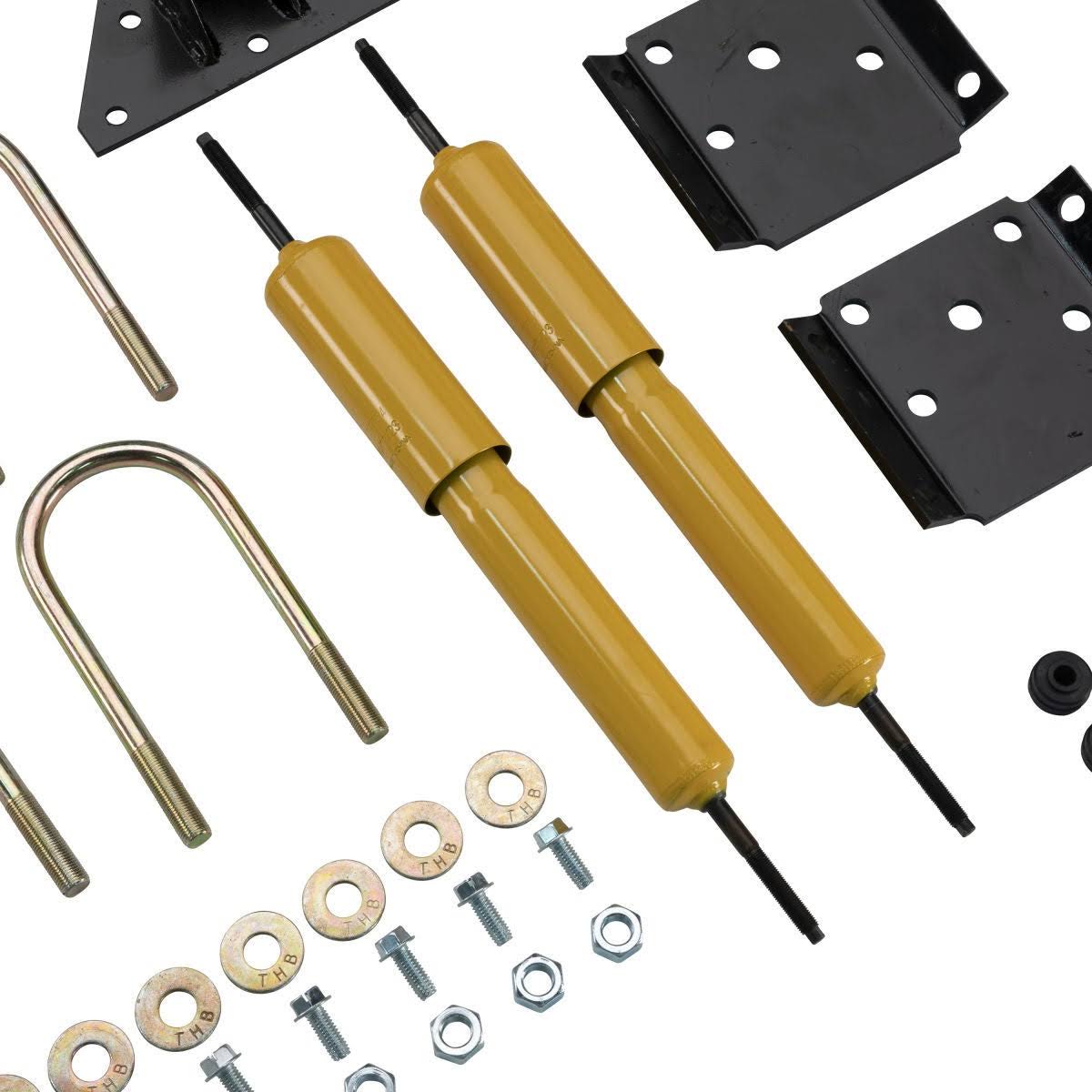 Shock Mount Kit 3in Axle Tube X8388
