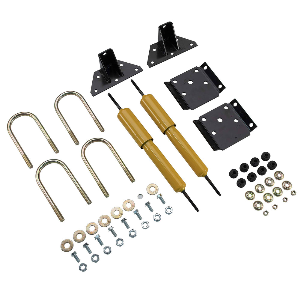 Shock Mount Kit 3in Axle Tube X8388