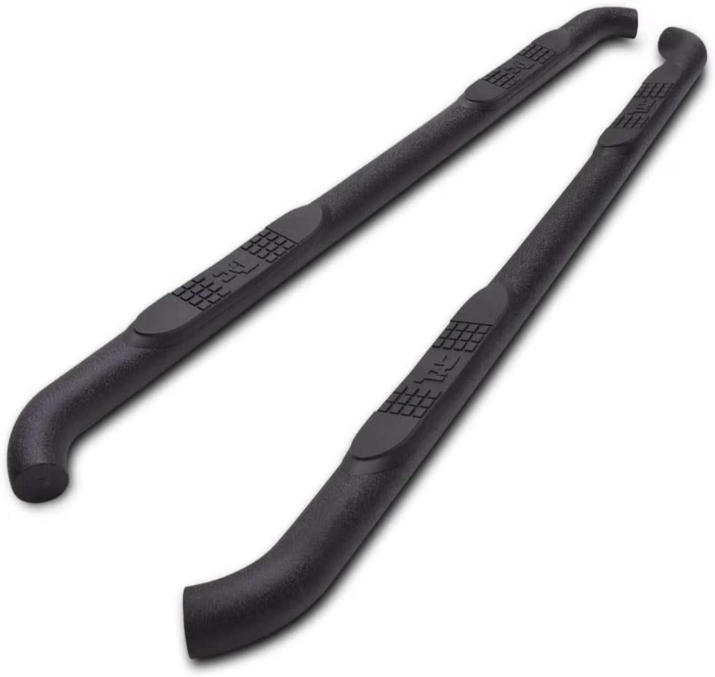 Texture Black Running Boards for Pickup Truck 2pcs X200