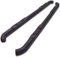 Texture Black Running Boards for Pickup Truck 2pcs X200