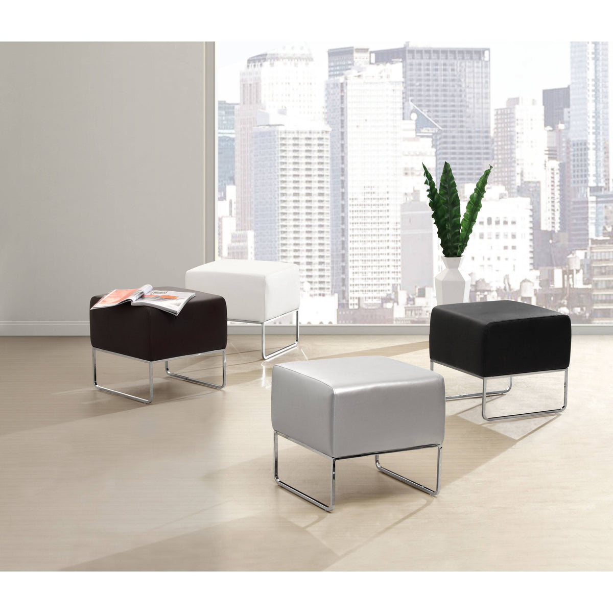 Brown Ottoman M687912