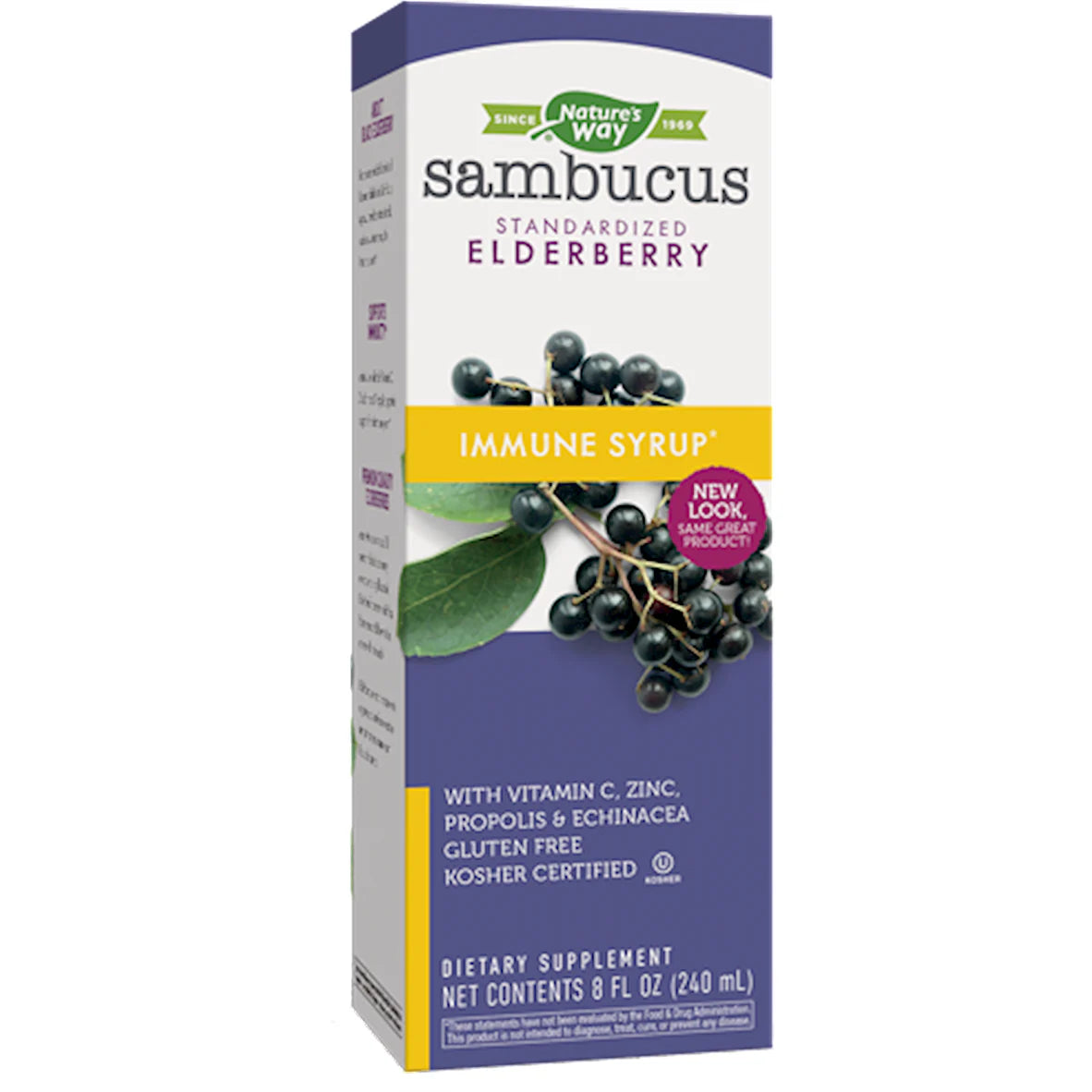 8 oz Immune Syrup J316