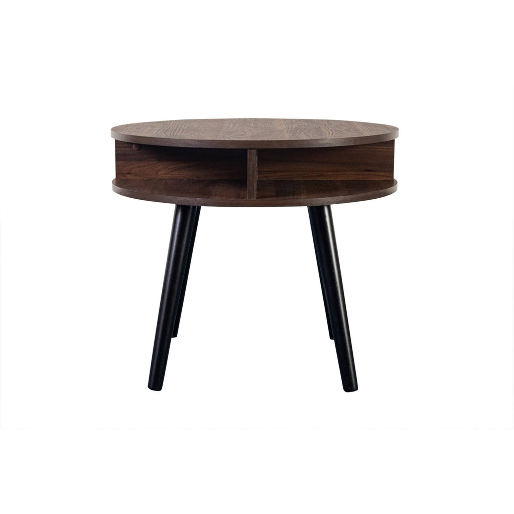 Mid-Century Modern End Table - Brown G3552