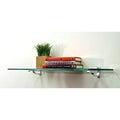 Chrome Wall Shelf W5563