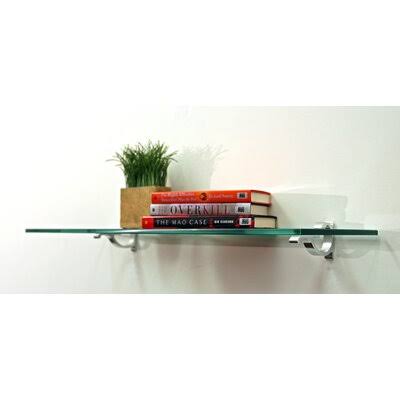 Chrome Wall Shelf W5563