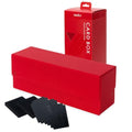 Trading Card Storage Box with Magnetic Lid and Dividers S616724