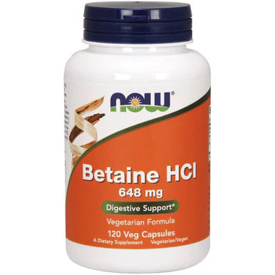 Betaine HCl 648mg 120vc V5161