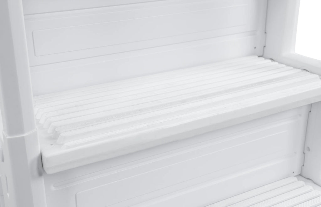 White Above Ground Pool Step K226736