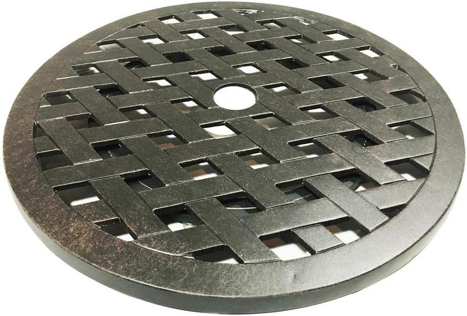 21 inch Cast Aluminum Lazy Susan Turntable H945