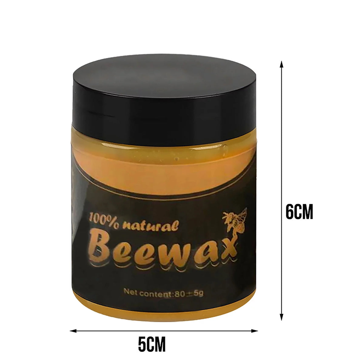 Wood Seasoning Beewax Furniture Care 2pc J6468