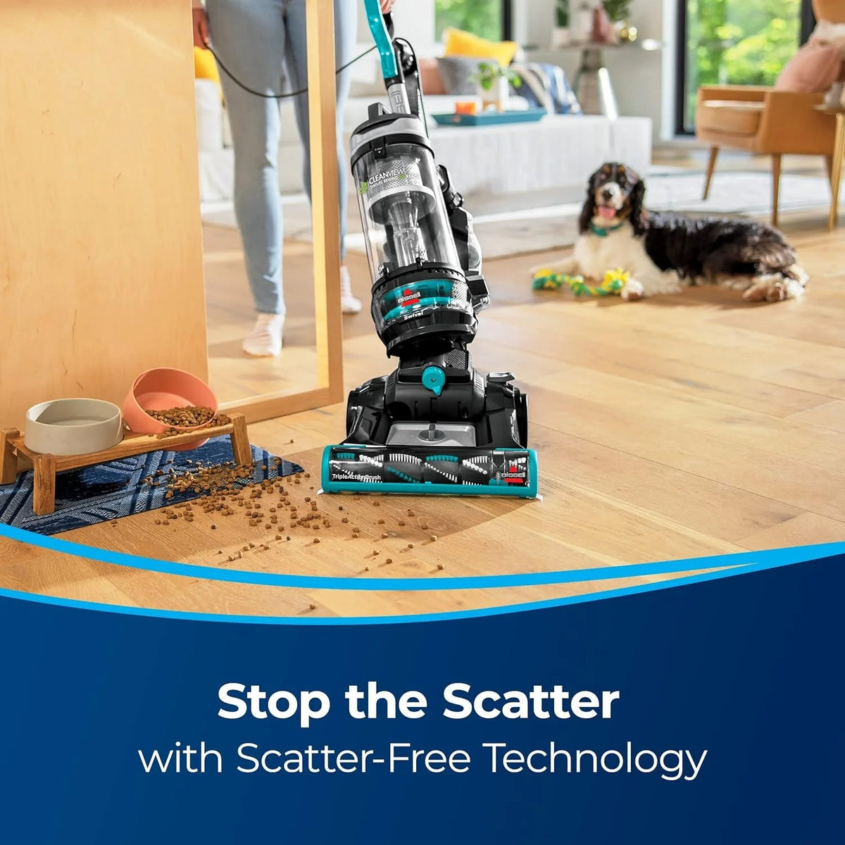 Pet Reach Vacuum Cleaner with Quick Release Wand and Swivel Steering X75701
