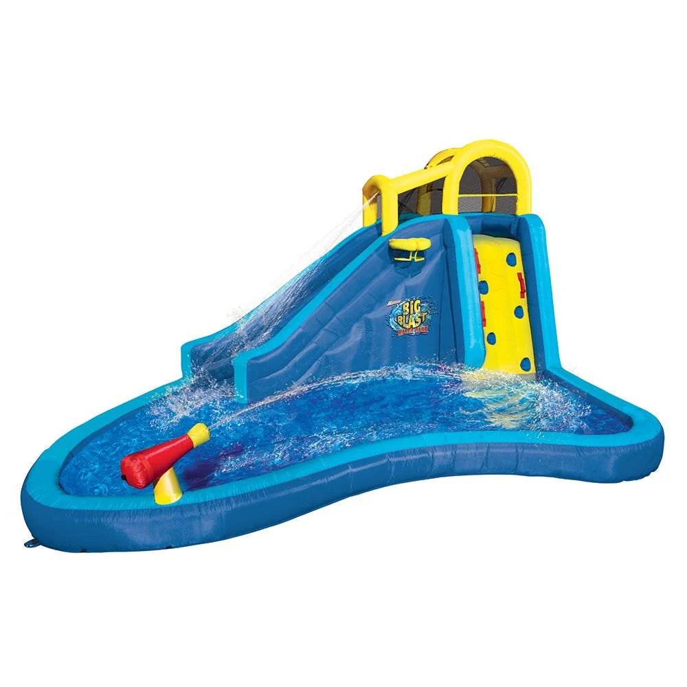 Inflatable Water Slide and Pool 2 Pack D4754