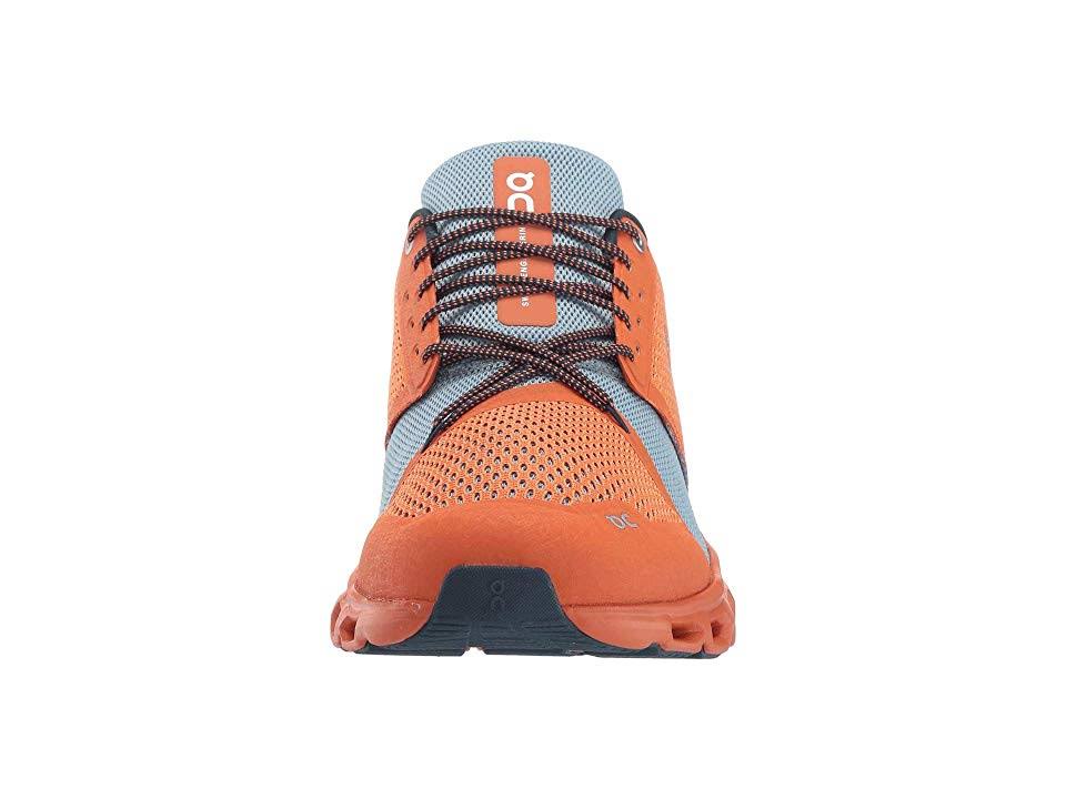 Orange Wash Running Shoes O7104